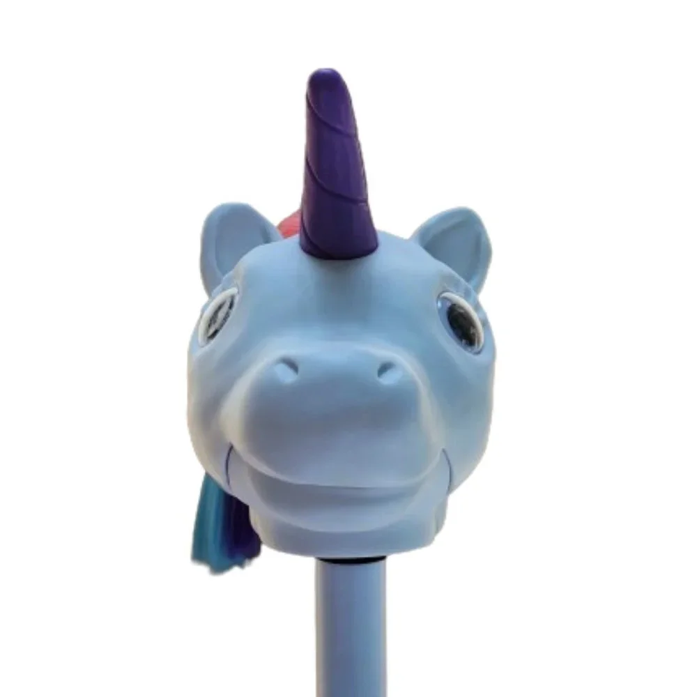 NWT Unicorn Puppet On A Stick - Enchanting Interactive Fun!
